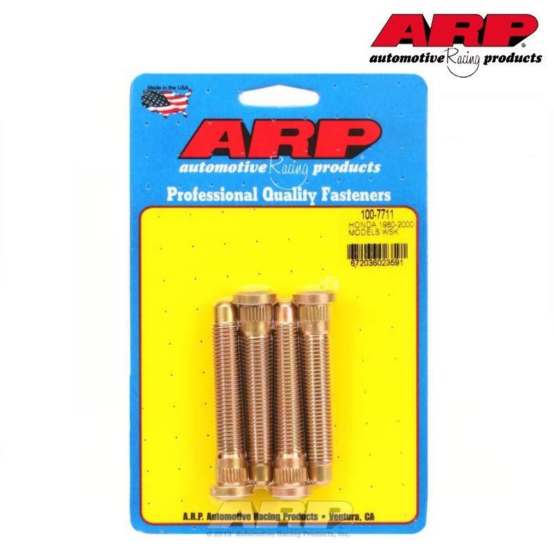 ARP Extended Wheel Studs M12x1.5 (Honda 80-05) 2 100 7711 2