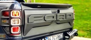 Ford Ranger Tail Gate Fascia (2012-2023) 8 Ford Ranger Tail Gate Fascia