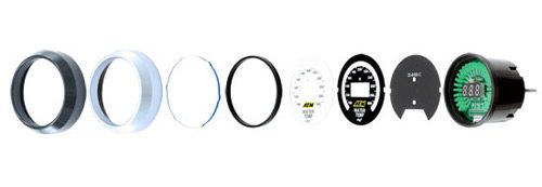 AEM Electronics Boost Gauge 35 Psi/2.4 Bar Digital (Universal) 3 30 4406 2