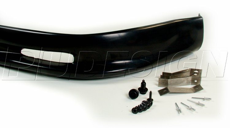 AERODYNAMICS - Honda Civic Bumperlip Front PU Mugen Style (1991-1996 2/3 Door) 3 30165 2