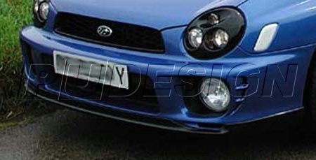 PU Design - Subaru Impreza Bumperlip Front PU STi PD Style (2000-2003) 3 30177 1