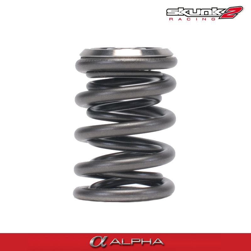 SKUNK2 - Honda Valve Spring and Titanium Retainer Kit Racing Alpha-Series (B-Engines 1987-2002) 5 344 05 1300 2