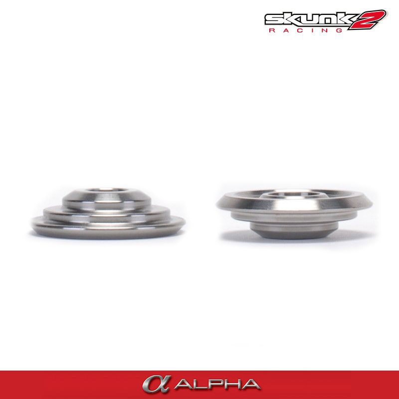 SKUNK2 - Honda Valve Spring and Titanium Retainer Kit Racing Alpha-Series (B-Engines 1987-2002) 2 344 05 1300 6