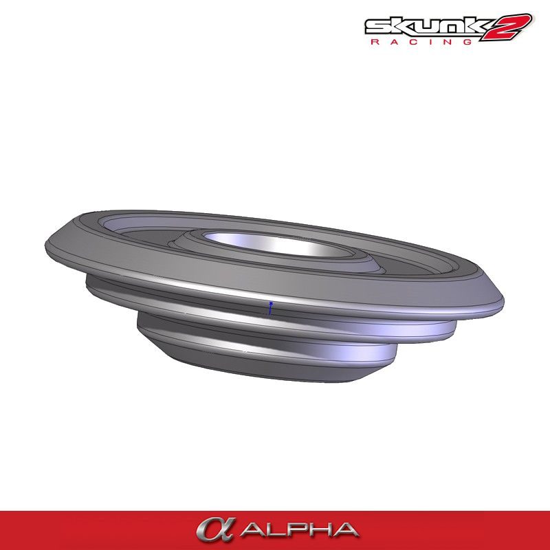 SKUNK2 - Honda Valve Spring and Titanium Retainer Kit Racing Alpha-Series (B-Engines 1987-2002) 6 344 05 1300 7