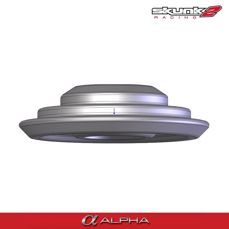 SKUNK2 - Honda Valve Spring and Titanium Retainer Kit Racing Alpha-Series (B-Engines 1987-2002) 8 344 05 1300 8