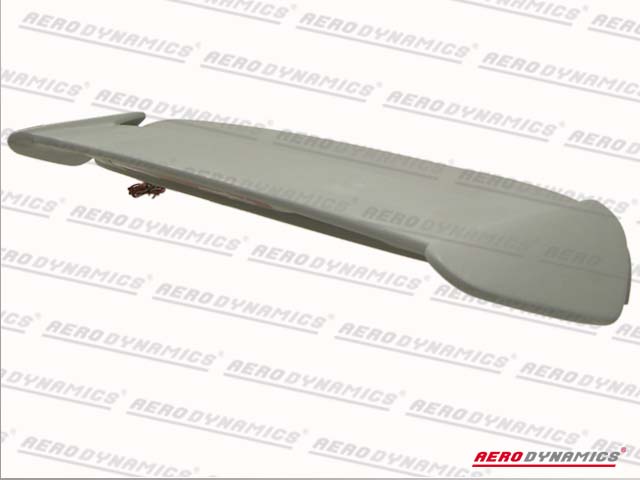 AERODYNAMICS - Honda Civic EK Type R Style Polyester Spoiler 1 ek type r style spoiler