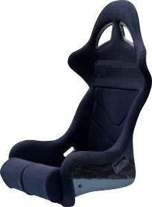 Bucket Seat Type BS7 Black (Universal) 10 AUS SS 12Z
