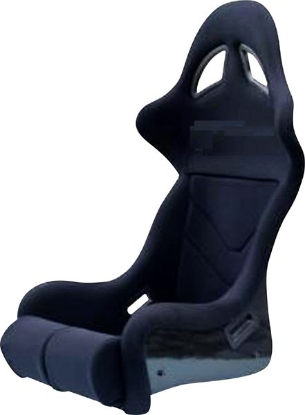 Bucket Seat Type BS7 Black (Universal) 1 AUS SS 12Z