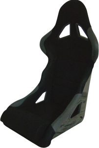Bucket Seat Type BS8 Black (Universal) 8 AUS SS 14Z