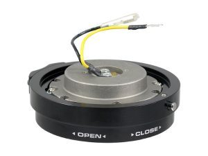 Quick Release Hub Thin Black (Universal)
