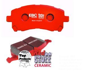 EBC Redstuff Brake Pads Front (3000 GTO/200SX S14/300ZX/R32 GTR/R33 GTS/R34 GTT/Impreza) 7 EBC REDSTUFF 15