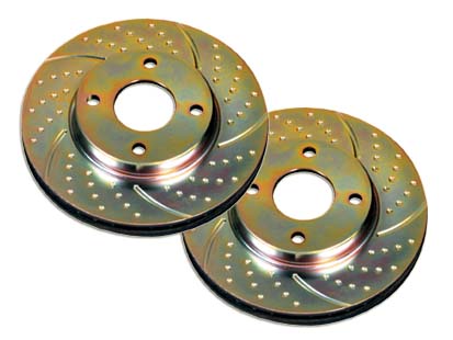 EBC Turbogroove Brake Discs Front (Civic 03-05 EP2/Civic 05-12 Hybrid) 1 EBC TURBOGROOVE DISCS 29 2