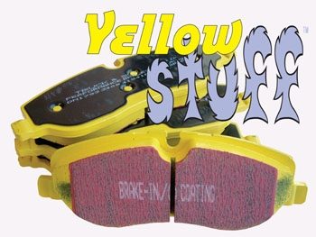 EBC Yellowstuff Brake Pads Rear (Civic/CRX 87-93/Del Sol/Civic 91-01 1.5i/1.6i) 1 EBC YELLOWSTUFF 2