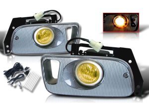 Fog Lights JDM Yellow (E-mark) (Civic 91-96 2/3dr)