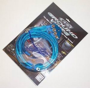 Ground Wire Cables Blue (Universal)