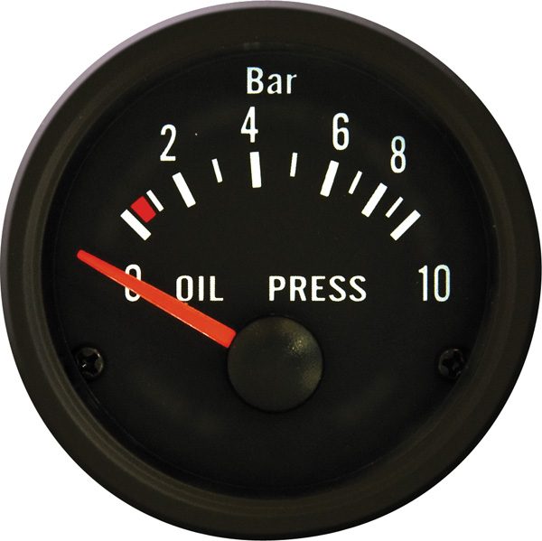 Classic Style Oil Pressure Gauge 52mm(Universal) 1 MET PI 48931