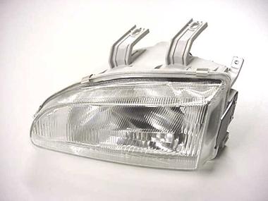 Head Light Left E-Mark Electrical (Civic 91-96 2/3/4dr) 1 OEMB HDE3004L