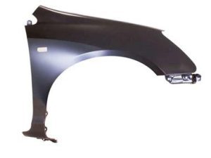 Right Fender With Hole For Fender Light (Civic 01-03 3/5dr)
