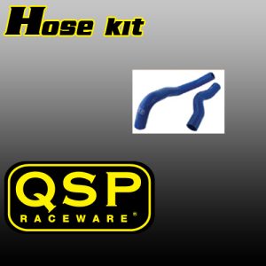 QSP Coolant Hoses (Evo VI) 8 QSP Evo 6 coolant hoses: QSP hose kit graphic with a small picture of the hoses