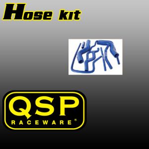 QSP Coolant Hose Kit (Impreza GC8 97-01) - 9 Piece Set