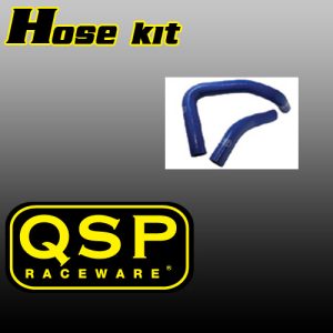 QSP Coolant Hoses (Supra Non-Turbo 3.0) 9 QSP Supra non turbo coolant hoses: QSP hose kit graphic with a small picture of the hoses