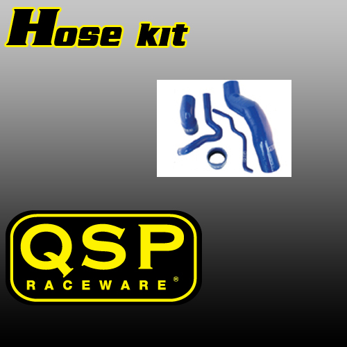 QSP turbo hose set - Volkswagen / Audi / Seat 1 QSP turbo hose set - Volkswagen / Audi / Seat