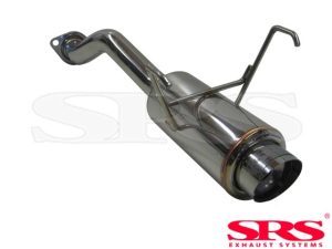 SRS Exhausts Axleback System Stainless Steel G50 (Civic 01-05 3/5dr EP2) 10 SRS AXBS CV013D G50 1