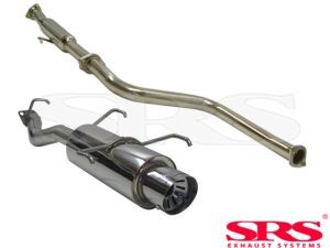 SRS Exhausts Catback System Stainless Steel G55 (Prelude 92-96) 9 SRS G55 prelude catback stainless exhaust