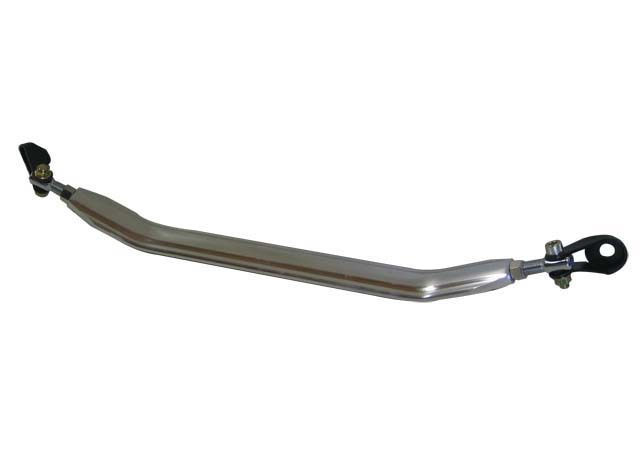 Strutbrace Front Lower B-Style Polished (Civic 87-01/CRX/Del Sol/Integra) 1 STR CV88 FL B P