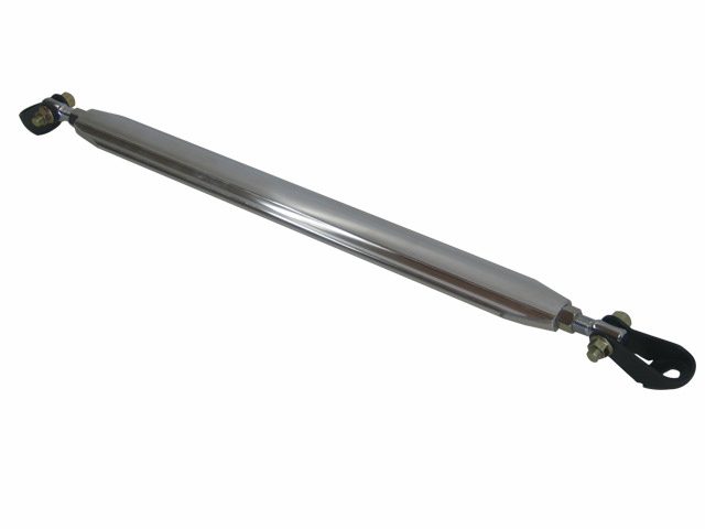 Strutbrace Rear Lower B-Style Polished (Civic 95-01 2/3/4dr) 1 STR CV96 RL B P