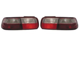 Tail Lights JDM Red/White  (Civic 91-96 2/4dr)