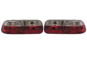 Tail Light Crystal Red/Clear (Civic 91-96 2/4dr)
