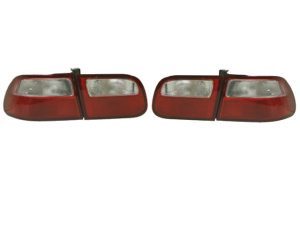 Tail Lights JDM Red/White (Civic 91-96 3dr)