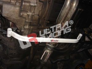 Ultra Racing 2-Point Front Lower Bar (Civic 91-01/Del Sol/Integra)