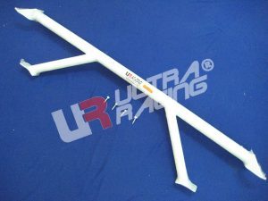 Ultra Racing 4-Point Rear Upper Strut Tower Bar (Civic/CRX 87-01/Integra/Del Sol)