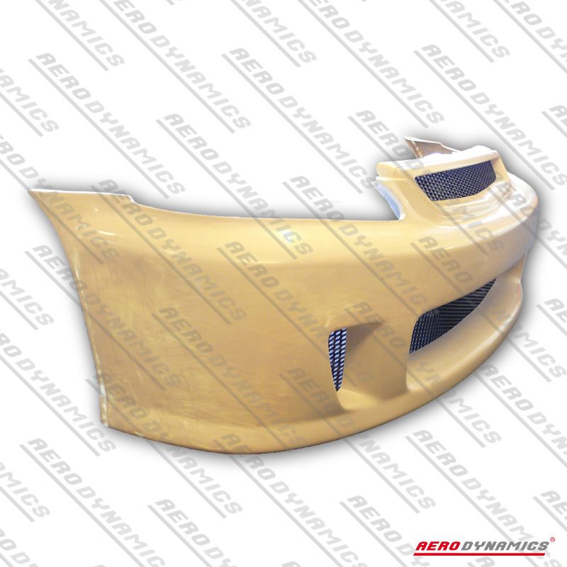 Aerodynamics Backyard Style Front Bumper (Civic 95-98 2/3/4dr) 2 ae bu cv99 by f a 2