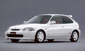 AERODYNAMICS - Honda Civic Grille Type R ABS Version 2 (1995-1998 2/3/4 Door)