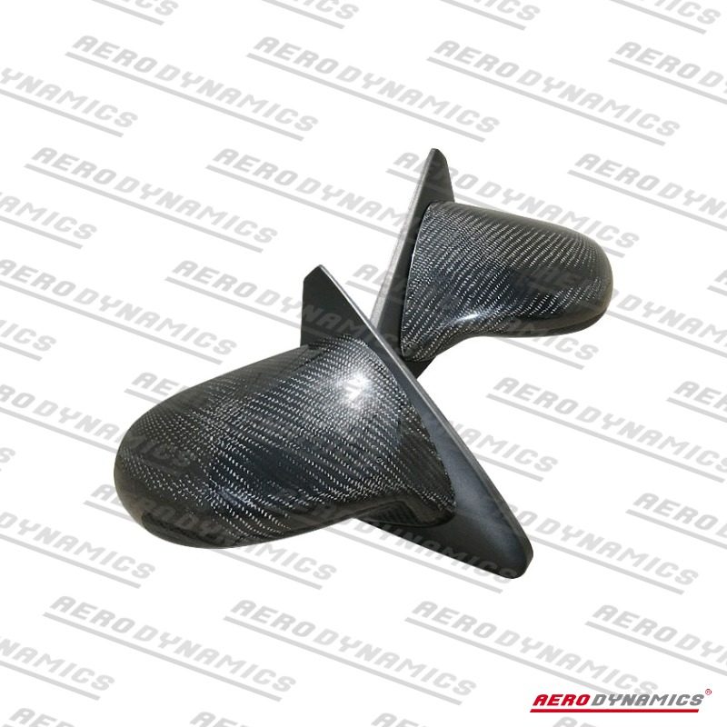 Aerodynamics Honda Civic Spoon Style Side Mirrors Carbon Manual (1991-1996) 1 eg spoon style mirrors carbon manual Aerodynamics Civic 1991-1996