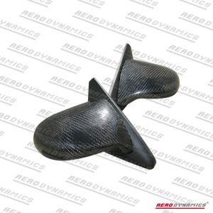 AERODYNAMICS - Honda Civic Spoon Side Mirrors Carbon [Electric] (1995-2001 2/3 Door)
