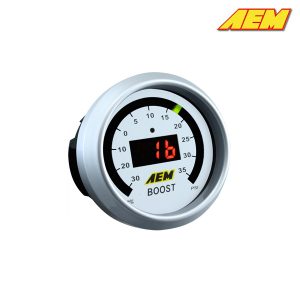 AEM Electronics Boost Gauge 35 Psi/2.4 Bar Digital (Universal)