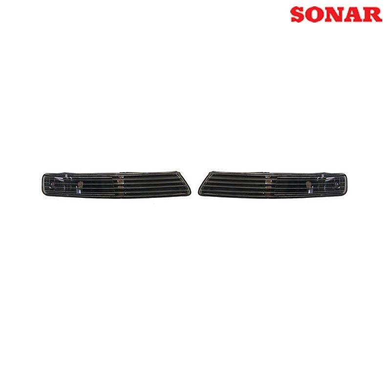 Sonar Bumper Indicators Black (Integra 94-01) 1 bl it982d jm
