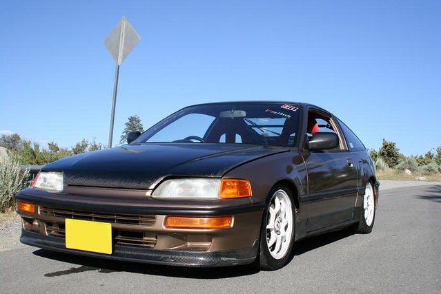 Corner/City Lights Crystal JDM Amber (CRX 90-93) 2 cl crx90j a 2
