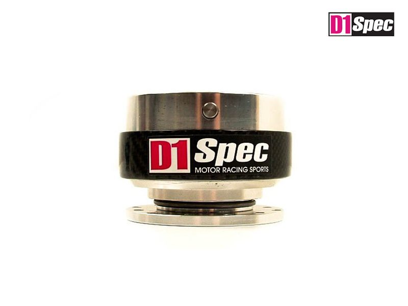 D1 Racing Spec Steering Wheel Quick-Release Ball-Lock System Carbon Fiber (Universal) 1 d1 bls c