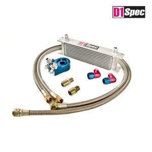D1 Racing Spec Oil Cooler 11 Rows Kit (Universal) 9 d1 ock 11