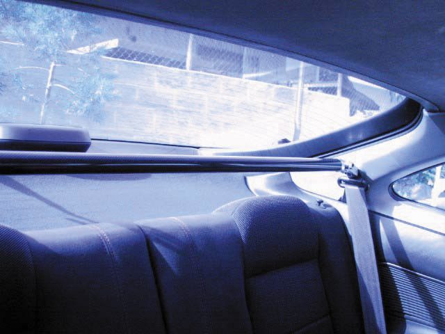 US-Racing C-Pillar Bar (Civic 91-96) 2 dk cpb92