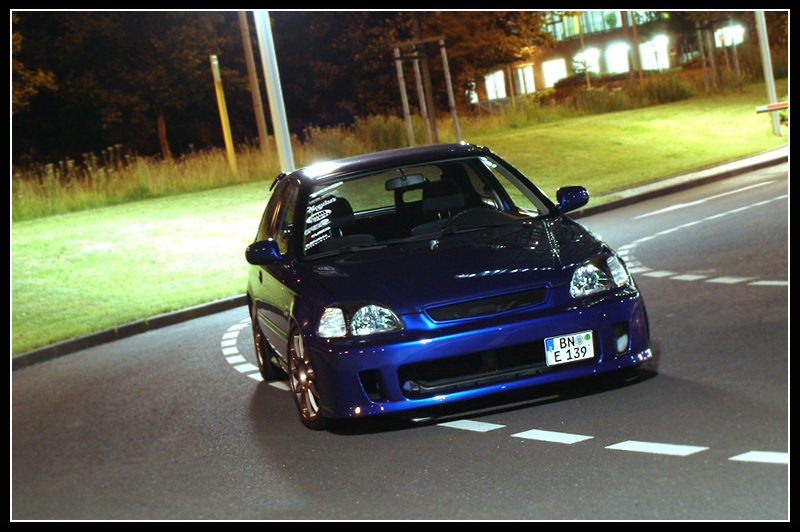 Aerodynamics Backyard Style Front Bumper (Civic 95-98 2/3/4dr) 4 dx bho01 1