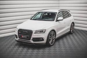 Maxton Design Audi SQ5 Front Splitter - Gloss (Mk1 8R 2012-2017) 11 Audi SQ5 Front Splitter