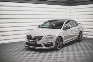 Maxton Design Skoda Octavia VRS Front Splitter V1 - Gloss (Facelift Mk3 2016-2019) 16 Maxton Design Skoda Octavia VRS Front Splitter V1 - Gloss (Facelift Mk3 2016-2019)