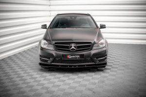 Maxton Design Mercedes C-Class AMG-Line Front Lip V2 - Gloss (Facelift W204 2007-2014) 17 Maxton Design Mercedes C-Class AMG-Line Front Lip V2 - Gloss (Facelift W204 2007-2014)