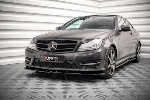 Maxton Design Mercedes C-Class AMG-Line Rear Spats - Gloss (Facelift W204 2007-2014) 16 Maxton Design Mercedes C-Class AMG-Line Rear Spats - Gloss (Facelift W204 2007-2014)